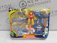 1 PACK OF HEROES OF GOO JIT ZU: MARVEL HERO RRP Â£29.99