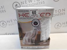 1 BOXED BERKSHIRE LIFE HEATED THROW RRP Â£39.99