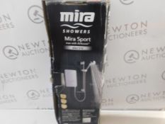 1 BOXED MIRA SPORT MAX (10.8KW) ELECTRIC SHOWER RRP Â£249