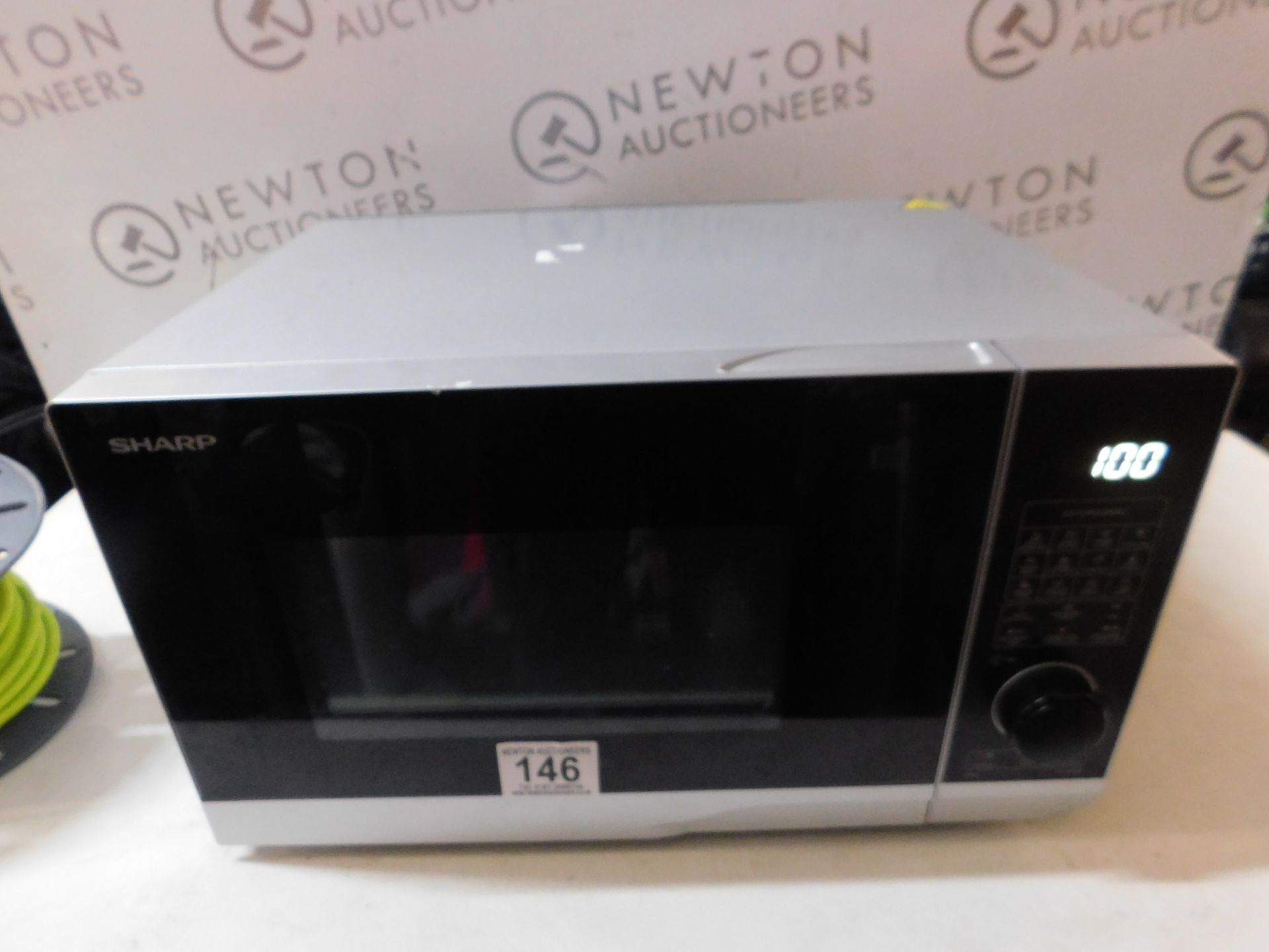 1 SHARP YC-PC254AU-S 25 LITRE 900W DIGITAL COMBINATION MICROWAVE OVEN WITH 1200W RRP Â£149.99