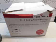 1 BOXED REGINOX AMANZI 3-IN-1 HOT TAP RRP Â£399