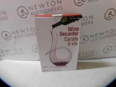 1 BOXED WINE DECANTER RRP Â£29