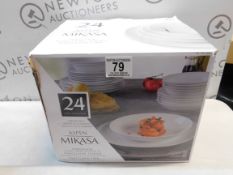 1 BOXED MIKASA PORCELAIN DISHES SET RRP Â£59