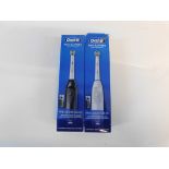 2 ORAL-B DB5 BATTERY TOOTHBRUSHS RRP Â£19.99