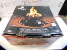 1 BOXED Outland Cypress Firebowl Portable Propane Camp Fire