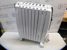 1 DE'LONGHI DRAGON 4 PRO OIL FILLED RADIATOR RRP Â£129 (SPARES AND REPAIRS)