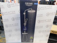 1 BOXED GROHE VITALIO JOY SYSTEM 260 SHOWER SYSTEM RRP Â£499.99