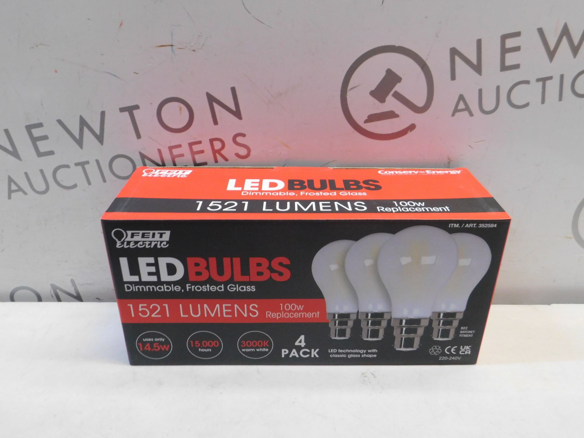 1 BOXED LIGHT BULBS RRP Â£19.99