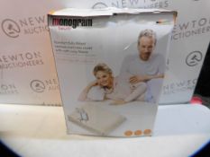 1 BOXED BEURER KOMFORT HEATED MATTRESS TOPPER, DOUBLE RRP Â£99