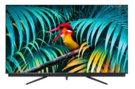 1 TCL 75C815K 75-INCH QLED TELEVISION, 4K ULTRA HD, RRP Â£1299 (WORKING,WITH REMOTE AND STAND)