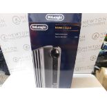 1 BOXED DE'LONGHI RADIA S OIL FILLED 1.5KW GREY RADIATOR RRP Â£99