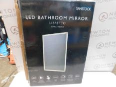 1 BOXED TAVISTOCK LED BATHROOM MIRROR LIBRETTO 500X750MM RRP Â£299