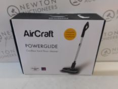 1 BOXED AIRCRAFT POWERGLIDE CORDLESS HARD FLOOR CLEANER & POLISHER RRP Â£199