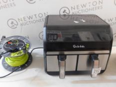 1 SUR LA TABLE DUAL BASKET AIR FRYER, 7.6L RRP Â£129