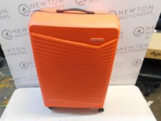 1 AMERICAN TOURISTER LARGE HARDSIDE SPINNER CASE RRP Â£99 (MISSING 1 WHEEL)