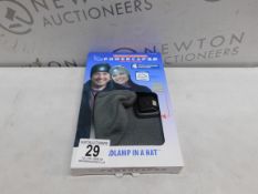 1 BOXED POWERCAP HEADLAMP IN A HAT RRP Â£19.99