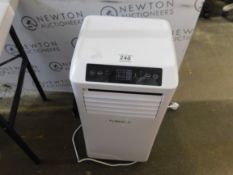 1 MEACO COOL MC9000CHR PORTABLE AIR CONDITIONER/HEATER 9000BTU RRP Â£349