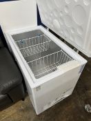 1 HAIER HCE319F FREEZER CHEST FREESTANDING 310 L F WHITE RRP Â£399