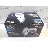 1 BOXED BRAUN CARESTYLE COMPACT IS 2044 IRONING CENTER RRP Â£149 (LIKE NEW, TESTED: WORKING)