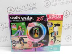 1 BOXED STUDIO CREATOR VIDEO MAKER RRP Â£29