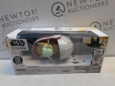 1 BOXED STAR WARS THE MANDALORIAN REMOTE CONTROL CAR (5+ YEARS) RRP Â£24.99