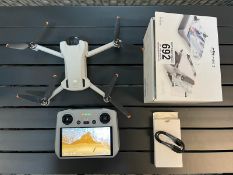 1 BOXED DJI MINI 3 WITH DJI REMOTE CONTROL RRP Â£599