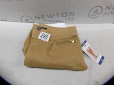 1 BRAND NEW ANDREW MARC WOMEN'S PULL ON PANTS IN BEIGE SIZE 14 RRP Â£24.99