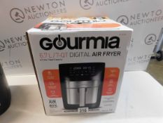 1 BOXED GOURMIA 6.7L DIGITAL AIR FRYER RRP Â£89.99