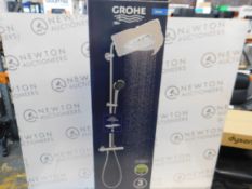 1 BOXED GROHE VITALIO JOY SYSTEM 260 SHOWER SYSTEM RRP Â£499.99