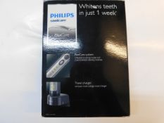 1 BOXED PHILIPS SONICARE FLEXCARE ELECTRIC TOOTHBRUSH MODEL HX6911/50 RRP Â£99.99