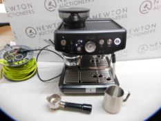 1 SAGE THE BARISTA EXPRESS IMPRESS BEAN TO CUP COFFEE MACHINE SES876 RRP Â£749