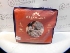 1 BAGGED DREAMLAND RELAXWELL DELUXE HEATED THROW RRP Â£89.99