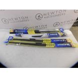 4 PACKS MICHELIN STEALTH WIPER BLADES IN VARIOUS SIZES RRP Â£59