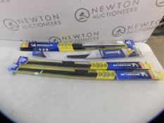 4 PACKS MICHELIN STEALTH WIPER BLADES IN VARIOUS SIZES RRP Â£59