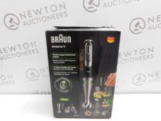 1 BOXED BRAUN MULTI-QUICK 9 HAND BLENDER WITH ACCESSORIES RRP Â£149.99