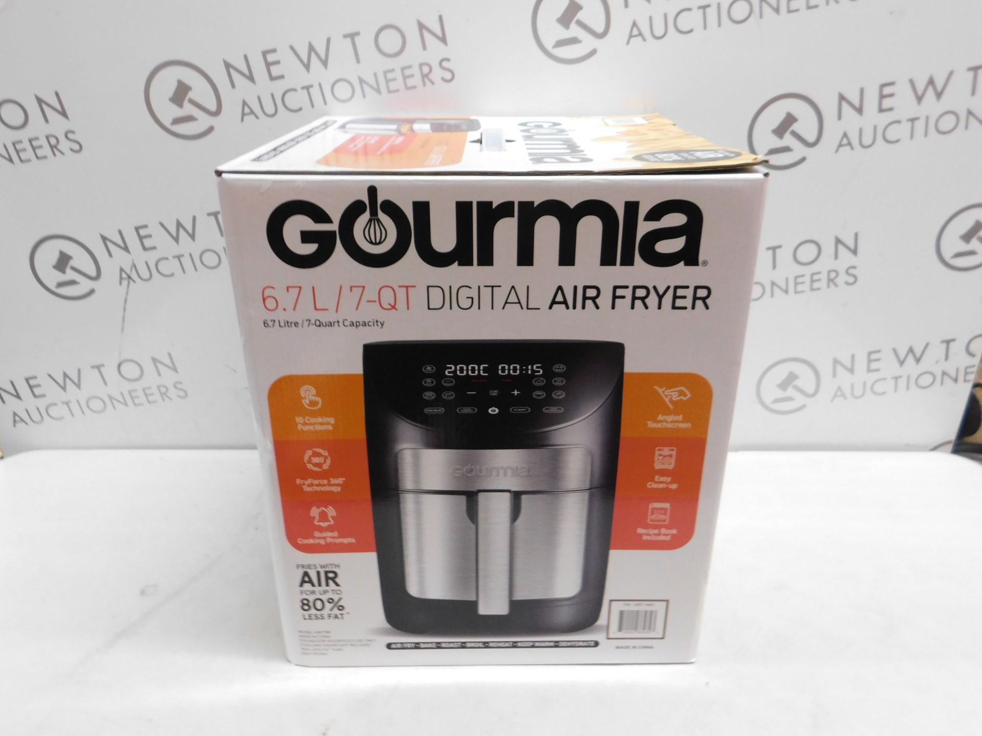 1 BOXED GOURMIA 6.7L DIGITAL AIR FRYER RRP Â£89.99