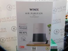 1 BOXED WINIX ZERO COMPACT AIR PURIFIER 1022-0226-07, 50M RRP Â£119.99