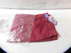 1 BRAND NEW DICKIES WORK PANTS IN BURGUNDY SIZE 30 RRP Â£29