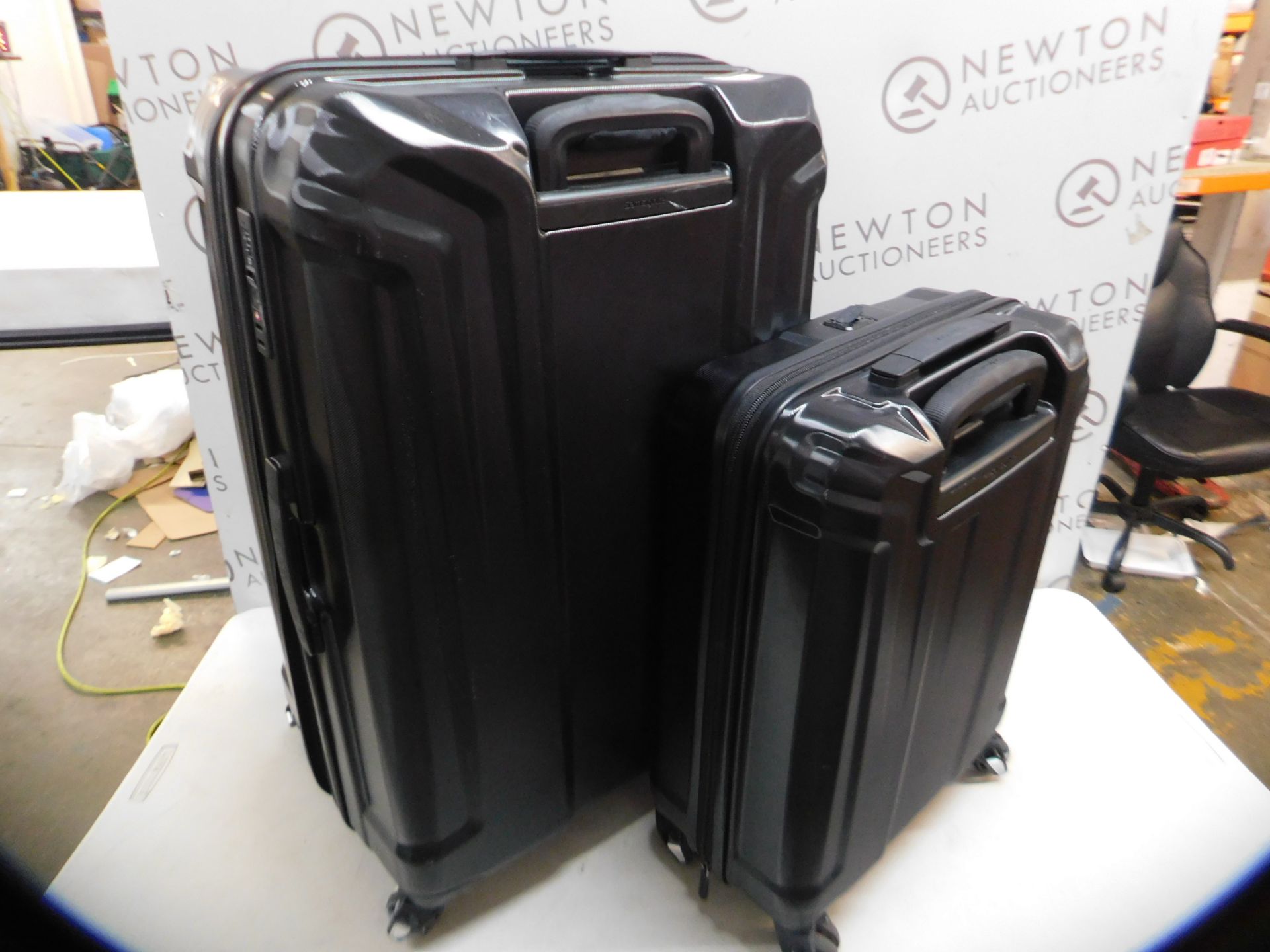 1 SAMSONITE 2 PIECE HARDSIDE LUGGAGE CASE RRP Â£249.99