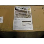 1 BOXED BENTLEY DESIGNS ASTORIA OAK COFFEE TABLE RRP Â£299