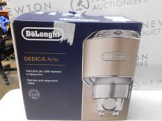 1 BOXED DE'LONGHI DEDICA ARTE EC885 ESPRESSO COFFEE MACHINE RRP Â£199