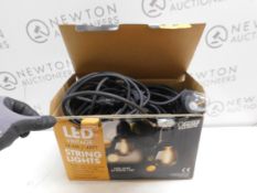 1 BOXED FEIT 48FT (14.6M) HEAVY DUTY VINTAGE LED WATERPROOF STRING LIGHTS RRP Â£89