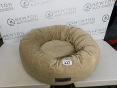 1 SCRUFFS LARGE PET BED IN BEIGE RRP Â£49