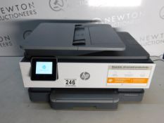 1 HP OFFICEJET PRO 8022E ALL-IN-ONE WIRELESS PRINTER RRP Â£199