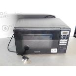 1 PANASONIC NN-E28JBM 800W 20L BLACK MICROWAVE OVEN RRP Â£89.99