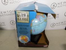 1 BOXED REPLOGLE GLOBES 12" GEOGRAPHIC GLOBE RRP Â£99