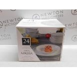 1 BOXED MIKASA PORCELAIN DISHES SET RRP Â£59