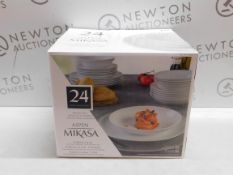 1 BOXED MIKASA PORCELAIN DISHES SET RRP Â£59