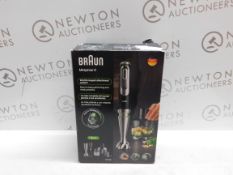 1 BOXED BRAUN MULTI-QUICK 9 HAND BLENDER WITH ACCESSORIES RRP Â£149.99