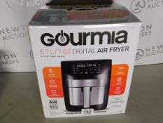 1 BOXED GOURMIA 6.7L DIGITAL AIR FRYER RRP Â£89.99